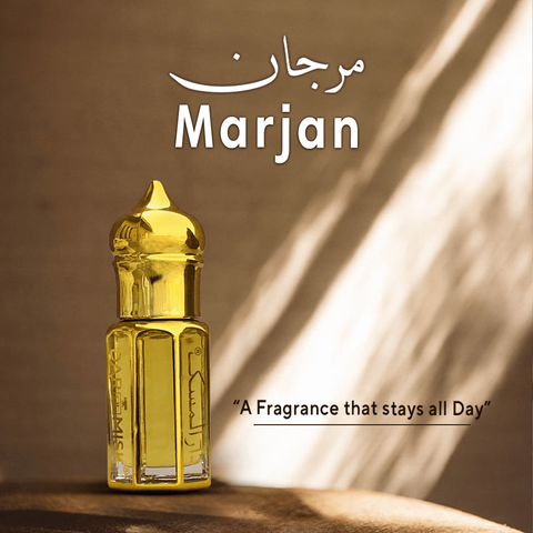 12ml Pure Marjaan Perfume Attar Oil✨