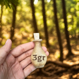 Oud oscuro de Laos puro y espeso de 50 años, hidrodestilado, aceite de madera de agar de primera calidad de Aquilaria Crassna, edición limitada especial de 3 ml.