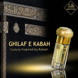 GHILAF-E-KABAH de lujo de 3ML - IMPORTADO SAUDÍ🥇 