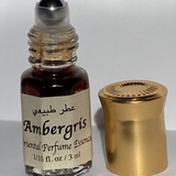 3ml Black Ambergris From Indian Ocean Dark Ambergris Perfume Oil (86% concentration)🐋🥇