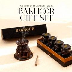 Luxury Bakhoor Gift Set by Ajmal 20gm 4x Pack Aromatic Fragrances for Unisex🥇