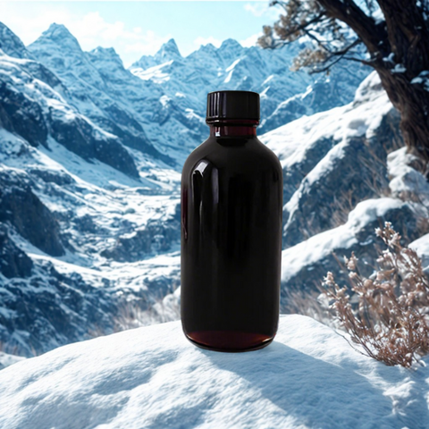 Angol Deer Musk Nafa Black Erkek Parfümü Exclusive Farm Siberian Thick Muskus Yağı - (60ml) 2oz BÜYÜK ŞİŞE!