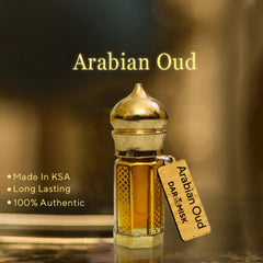OUD ÁRABE DE 12 ml (FABRICADO EN KSA) Arabia Saudita: ¡el más vendido!