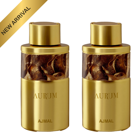 10ML AURUM Non-Alcoholic Attar (Women) By Ajmal Perfumes🥇(Pack of 2x)