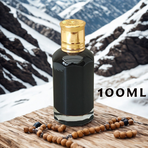 100ml Saf Siyah Geyik Miski Nafa Ruqyah (Arınma) İçin En Yüksek Konsantrasyonlu Yağ Cinleri / Nazarı / Kötü Ruhları Kovmak İçin! 