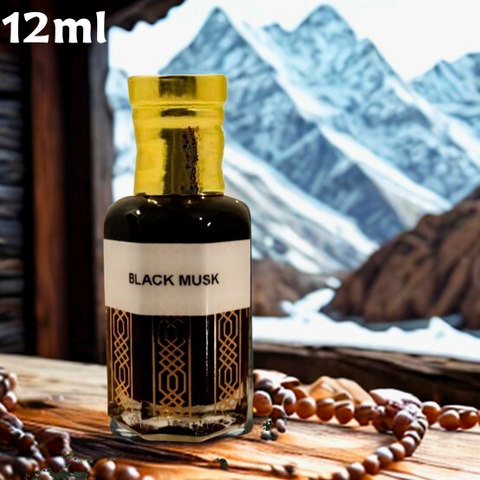 12ml Saf Siyah Geyik Miski Nafa Ruqyah (Arınma) İçin En Yüksek Konsantrasyonlu Yağ Cinleri / Nazarı / Kötü Ruhları Kovmak İçin! 
