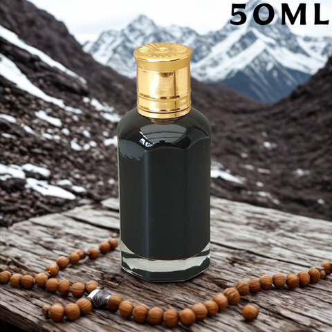 50ml Saf Siyah Geyik Miski Nafa Ruqyah (Arınma) İçin En Yüksek Konsantrasyonlu Yağ Cinleri / Nazarı / Kötü Ruhları Kovmak İçin! 
