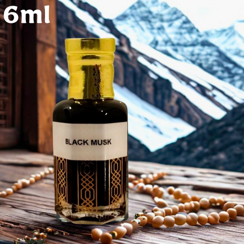 6ml Saf Siyah Geyik Miski Nafa Ruqyah (Arınma) İçin En Yüksek Konsantrasyon Yağı Cinleri / Nazarı / Kötü Ruhları Kovmak İçin!