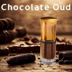 Premium Dark Chocolate Agarwood Oud Oil | All Sizes!🥇