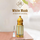 Pure White Musk Tahara (Made in K.S.A) Touch of Coolness | White Thick Musk 12ML🥇