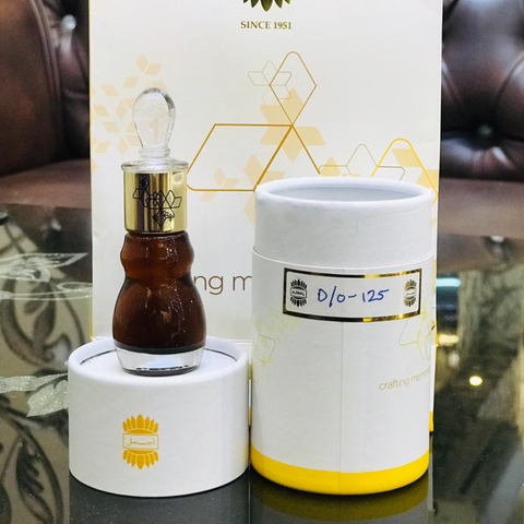 Premium Dehnal Oud Hindi 125 By Ajmal Yüksek Kaliteli Özel Arap Udu Attar Yağı - 12ML🥇 