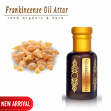 Pure Natural Absolute Frankincense Attar Oil - 12ml🥇