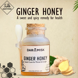 100% Pure Organic Edible Ginger Honey (125gr)🥇