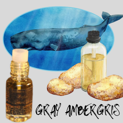 12ml Pure Gray Ambergris From Indian Ocean Ambergris Perfume Oil (87% concentration)🐚🐋🥇