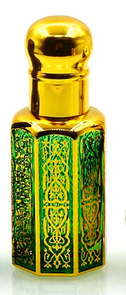Authentic (Pure Green Egyptian Musk) Thick Intense Pheromones Attar Oil 15ml (0.5oz)🥇