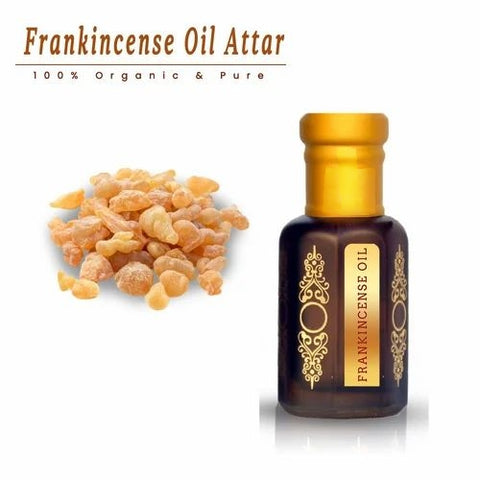 Pure Absolute Frankincense Attar Oil - 12ml🥇