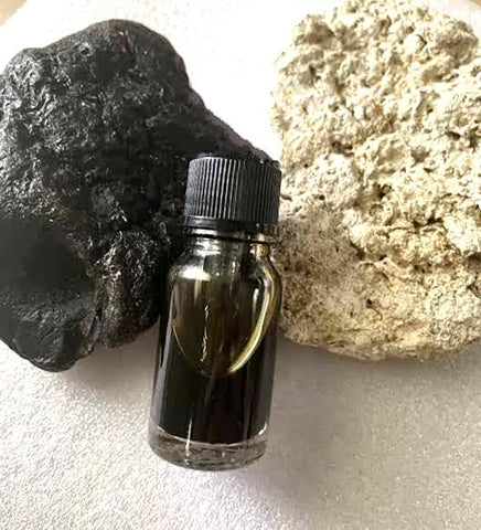 Pure Black Ambergris Indian Ocean & Dark Ambergris Attar Oil 3ml🐋🥇