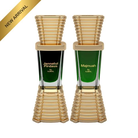 2x COMBO Jannatul Firdaus + Majmua Non-Alcoholic Attar 10ML for Men & Women by Ajmal🥇