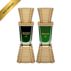 2x COMBO Jannatul Firdaus + Majmua Non-Alcoholic Attar 10ML for Men & Women by Ajmal🥇