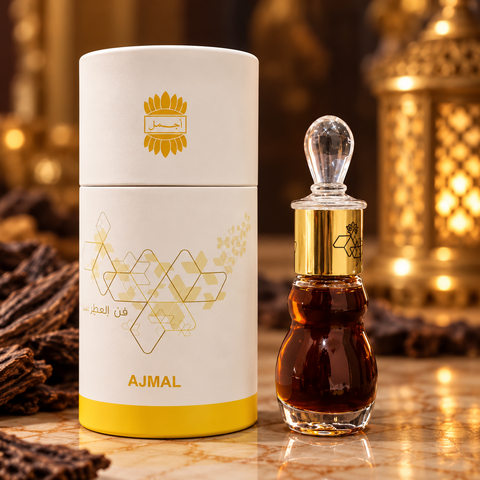 Ajmal Assam Oud Oil – Premium Agarwood Attar | Alcohol-Free CPO | 12ml (Tola)
