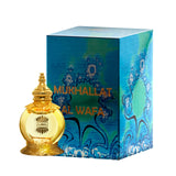 Ajmal Mukhallat-Al-Wafa Attar (Pack of 2x) Non-Alcoholic Unisex Perfume | 12ML Each🥇Fancy Packaging!✨