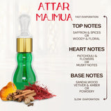 10ml Original Majmua 96 | Pure Traditional Signature Blend | Premium Attar Oil🥇