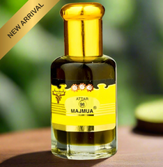 Almizcle de ámbar natural unisex de 3 ml: auténtica fragancia de ciervo indio natural diseñada por Sharif Laroche: colección de Sharif Laroche