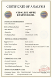 Authentic (Wild Nepalese Kasturi) Real Black Deer Musk Nafa Pheromones Attar Oil 3ML+More!