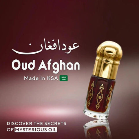 12ml Oud Afghan | Exclusive VIP Oud Oil | Saudi Arabian🥇