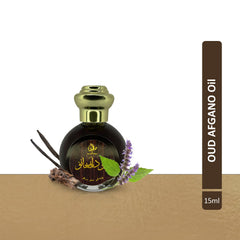 Ottoori'den Orijinal 15ml Oud Afgano Attar Yağı | Koyu Tütün Oud | Premium Sürüm!🥇 