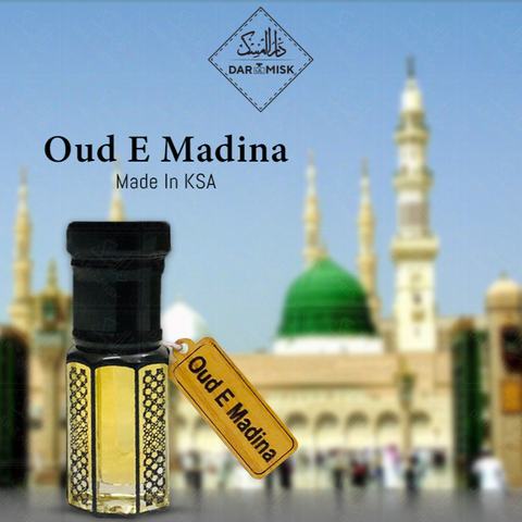 12ml Original OUD-E-MADINA (Saudi Arabia KSA)| Top Seller!🥇