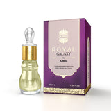 10ML Ajmal Orignal ROYAL-GALAXY Non-Alcoholic Attar for Unisex | Ajmal Perfumes🥇