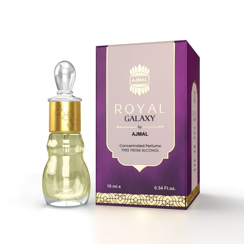 10ML Ajmal Orignal ROYAL-GALAXY Non-Alcoholic Attar for Unisex | Ajmal Perfumes🥇