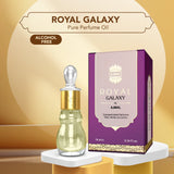 10ML Ajmal Orignal ROYAL-GALAXY Non-Alcoholic Attar for Unisex | Ajmal Perfumes🥇