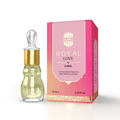 10ML Original ROYAL-LOVE Non-Alcoholic Attar (For Women) By Ajmal Perfumes🥇