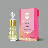 10ML Ajmal Original ROYAL-LOVE Non-Alcoholic Attar Non-Alcoholic Attar (For Women) By Ajmal Perfumes🥇