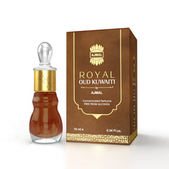10ml Royal Oud Kuwaiti Attar Unisex By Ajmal Perfumes🥇