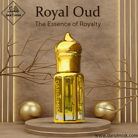 12ml Royal Oud Perfume Attar Oil👑💫