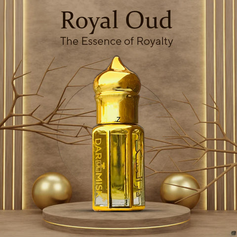 12ml Royal Oud Perfume Attar Oil👑💫