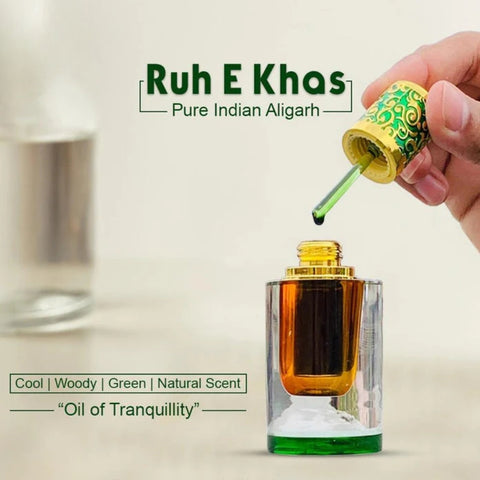 PURE INDIAN RUH-KHAS VETIVER (ALI-GARH) - All Sizes!🥇