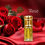 100% Pure Ruh Gulab Rose (Absolute Rose Petals) Attar Oil 12ml🥇