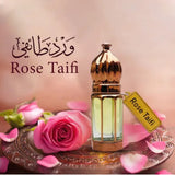 Saudi Taifi Rose Made with Thousands of Taif Rose Petals! 12ml Bottle🥇