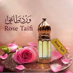 Binlerce Taif Gül Yaprağıyla Yapılan Suudi Taifi Gülü! 12ml Şişe🥇 