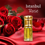 Pure Turkish Istanbul Rose Oil by DearMusk Artisan 12ml🥇