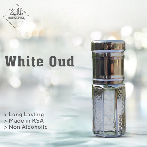 12ml WHITE OUD (Original K.S.A) - Premium Edition🥇