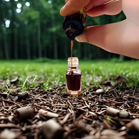 50 Yıllık Kalın Hint Kalakassi Oud'u | Koyu Hint Kalakassi Agarwood | En İyi Kalın Oud Yağı - 3ML!🥇