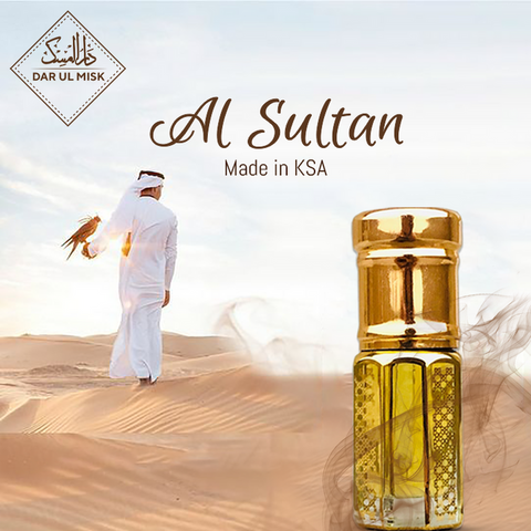 AL-SULTAN (Original Made in K.S.A) Premium Arabian Delight - 12ML🥇