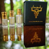 Doğal Kalın (ÜSTÜN Hint Agarwood Oudh) Koyu Yoğun Afrodizyak Attar Yağı 3ML+ 