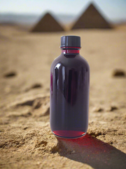 Aceite de perfume afrodisíaco auténtico (almizcle egipcio rojo puro y espeso) con feromonas intensas, 30 ml/1 oz (IMPORTADO)