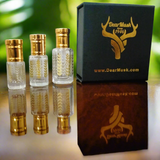 100% Authentic Superior Sweet Hindi Malaki Non-Alcoholic Top-Quality Dark Thick Intense Black Premium Oud Oil - All Sizes!🥇